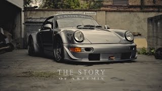 RWB #2 in Germany - The Story of Artemis by LowCarMovie (RWB L.A., Rauh-Welt Begriff, Porsche 964)