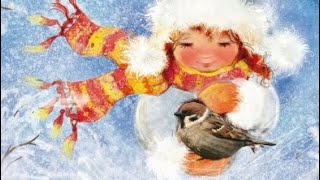 картинка: Оповідання В. Сухомлинського «Це горобці плачуть від холоду»✨