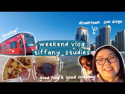 weekend in the life of a college student at ucsd! | ucsd vlog | tiffany_studies