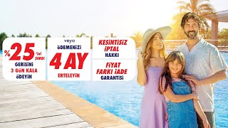 2022 Erken Rezervasyon Fırsatları Jolly'de! Resimi