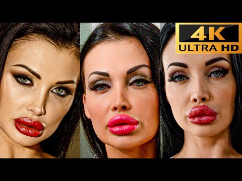 Aletta Ocean Close Up Face 4K | Aletta Ocean Vertical Edit 4K | Dream Fann