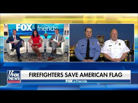 Virginia firefighters save