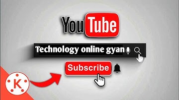 How to Make YouTube Intro In Kinemaster For Beginners || Intro Kaise Banaye