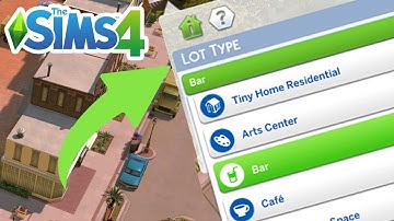 How To Change Lot Type - The Sims 4