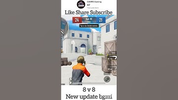 BGMI Santorini 8vs8 TDM pubg mobile | Noob game play | CAMPA GAMING | #shorts