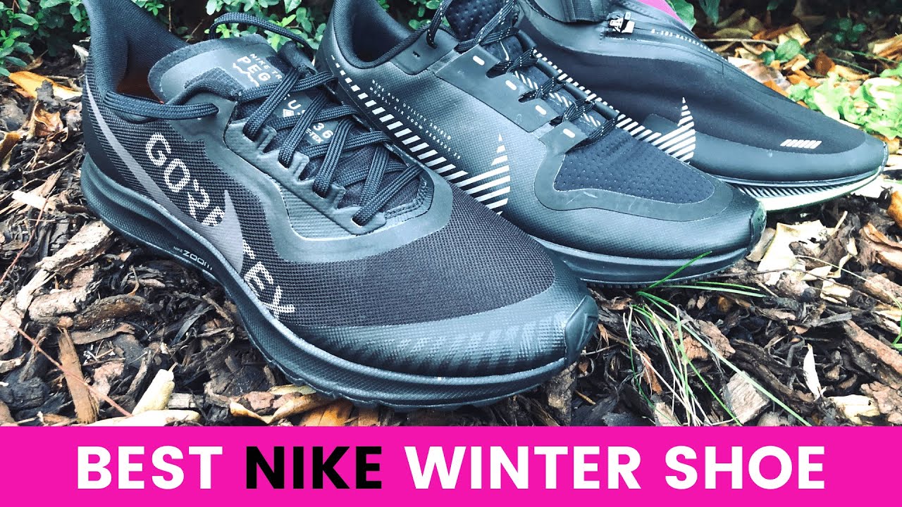 nike winter running shoes
