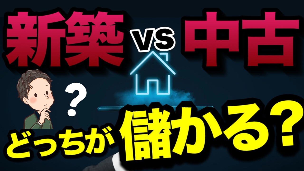 新築vs中古 どっちが儲かる？ - YouTube