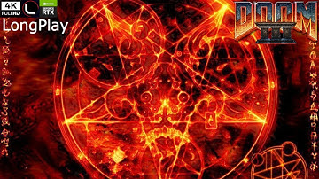 Doom 3 "Remastered" - LongPlay [4K: RayTracing/Ultra Realistic Graphics] 🔴💀