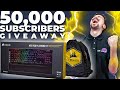 50K Subscribers!! | Giveaway