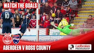 Goals! Staggies thrash Dons at Pittodrie
