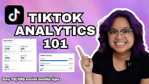 What you NEED to know about TikTok analytics