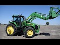 John Deere 7730 Tractor