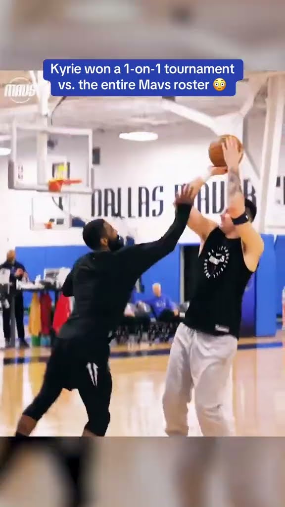 Kyrie won the belt ? (via dallasmavs/TT)