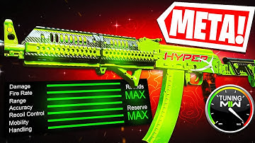 NEW KASTOV 545 CLASS SETUP META MW2 SEASON 1... CRAZY BROKEN! (Best Kastov 545 Tunes Loadout Build)