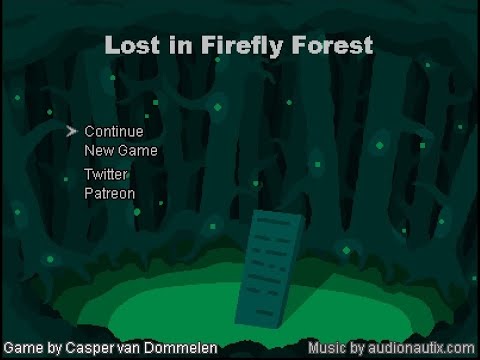 how to beat lost in firefly forest