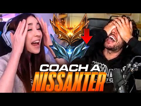 ¡WERLYB hace COACH a NISSAXTER en DIRECTO! ¿DEMOTEA a PLATA? | Werlyb