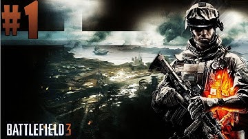 Battlefield 3 - Walkthrough - Part 1 - Semper Fidelis (PC) [HD]