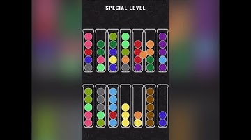 Ball Sort Special Level (after Level 2240)