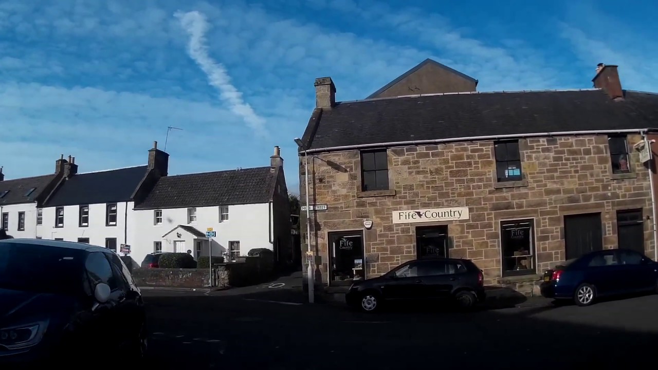 Autumn Road Trip Drive To Village Of Johnny Cash Ancestry Strathmiglo