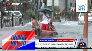 Download Lagu España Boulevard at Roxas Boulevard, binaha | Unang Balita MP3 Download Lagu España Boulevard at Roxas Boulevard, binaha | Unang Balita MP3
