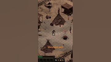 MAZE CRPG - Movement path #gamedev #gaming #crpg #gamedevblog #rpg #devlog #indiegame #indiedev