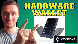 Keystone Hardware Wallet Tutorial, Unboxing & Review 2023