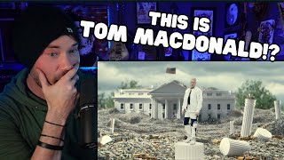 Metal Vocalist First Time Reaction to - Tom MacDonald - \\