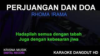 PERJUANGAN DAN DOA KARAOKE DANGDUT HD