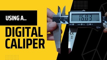 Waterproof and Coolant Proof Digital Caliper