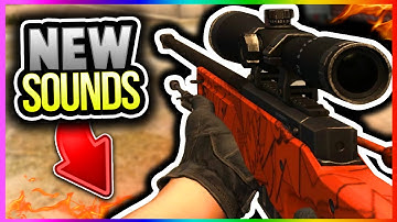 NEW CSGO UPDATE - NEW SOUNDS AWP SSG 08 SCOUT SCAR 20 G3SG1 + NEW AWP SOUND GAMEPLAY! (CS GO Update)