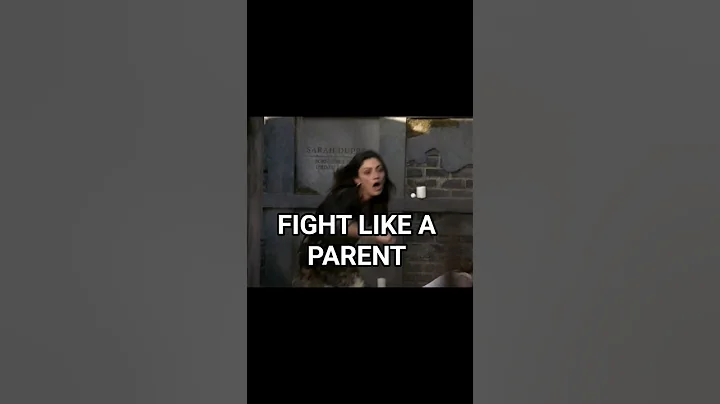 FIGHT LIKE A PARENT🔥 #theoriginals #klausmikaelson #hayleymarshall #elijahmikaelson #shorts