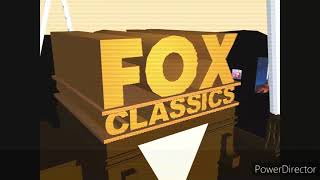 Fox Classics Logo Remake