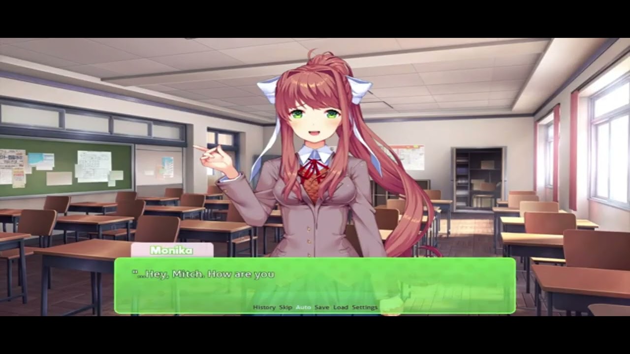 HAHAHA!!! Reacting to "Sick Day (A short DDLC Mod)" - YouTube