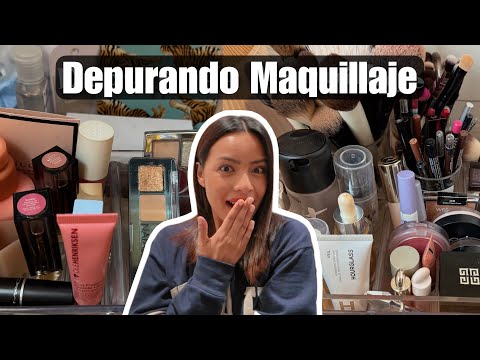 Depurando Maquillaje Viejo