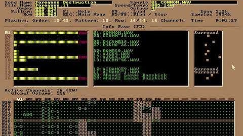 Michiel van den Bos - Foregone Destruction : UT (1999) - Facing Worlds