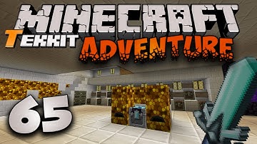 Minecraft Tekkit [Part 65] - The Tunnel Home