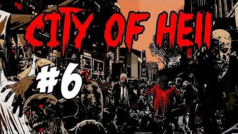 CITY OF HELL ZOMBIES! [6] ★ "Connecting the Generators" (CoD Custom Zombies Maps/Mods)