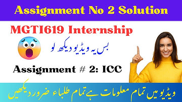 Mgti619 2 Assignment 2025 | Mgti619 2 Assignment solution 2025 | #mgti619