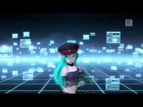 Dreamy Theater 2nd Code Elegy by MSATOSHI ft Hatsune Miku Project Diva 2nd EDIT PV