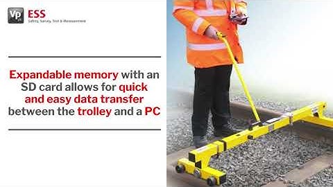 Geismar Amber Track Trolley | Vp ESS