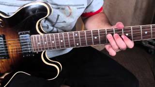 Ted Nugent - Stranglehold - How to Play on Guitar - Guitar Lessons - Free Guitar Lessons - Rock chords