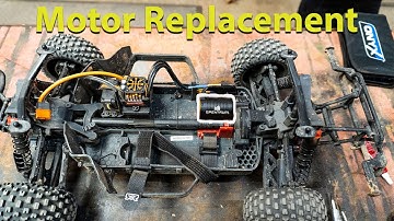 1/10th Arrma Senton Motor Replacement