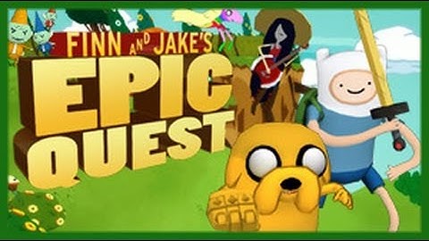 Adventure Time - Finn And Jake