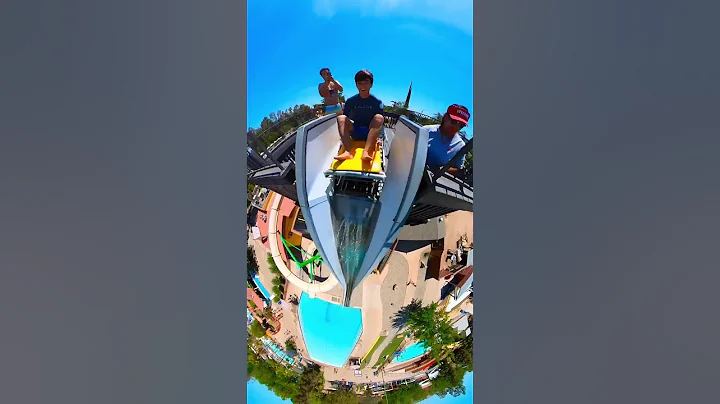Aqua Skoot style water slide at Wild Water Adventure Park! #shorts - DayDayNews