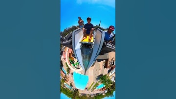 Thumbnail of Aqua Skoot style water slide at Wild Water Adventure Park! #shorts