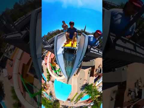 Aqua Skoot Style Water Slide At Wild Water Adventure Park! Shorts