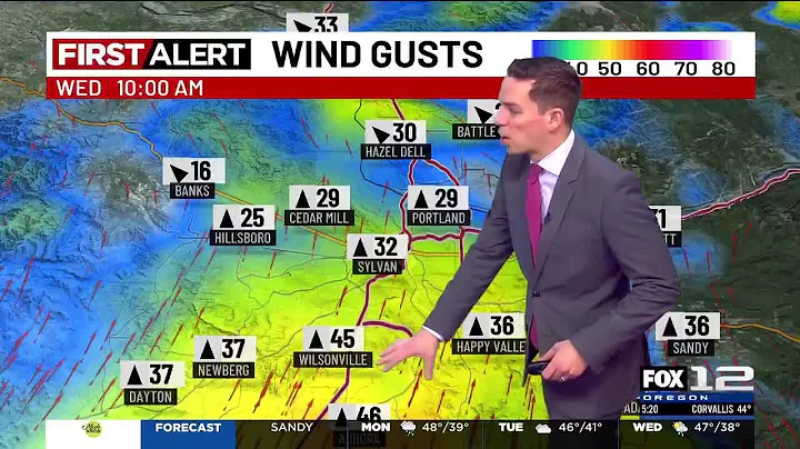 Monday morning weather forecast (12/22)