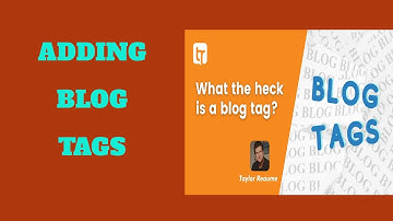How to use labels or tags to categorize posts on your website and make your website organized
