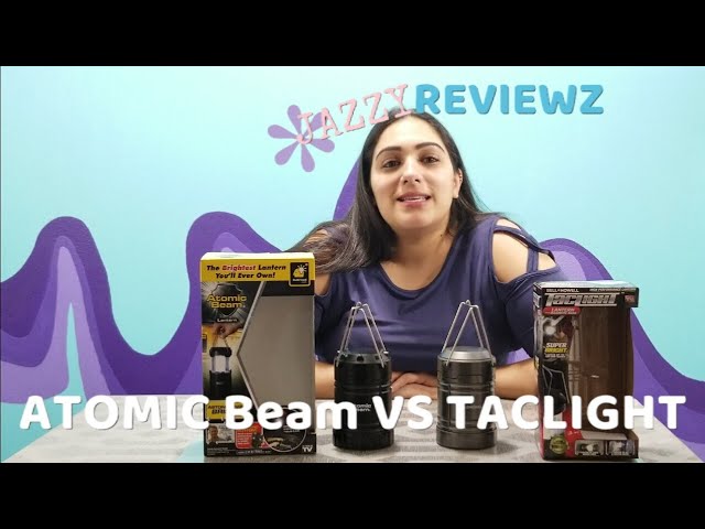 Test It Tuesday: Atomic Beam Lantern