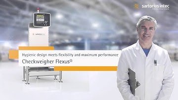 Sartorius Checkweigher Flexus®